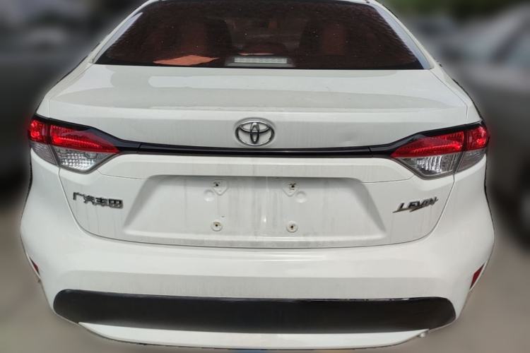 Used Toyota Levin 2021 TNGA 1.5L CVT Entry-Level Model Rear