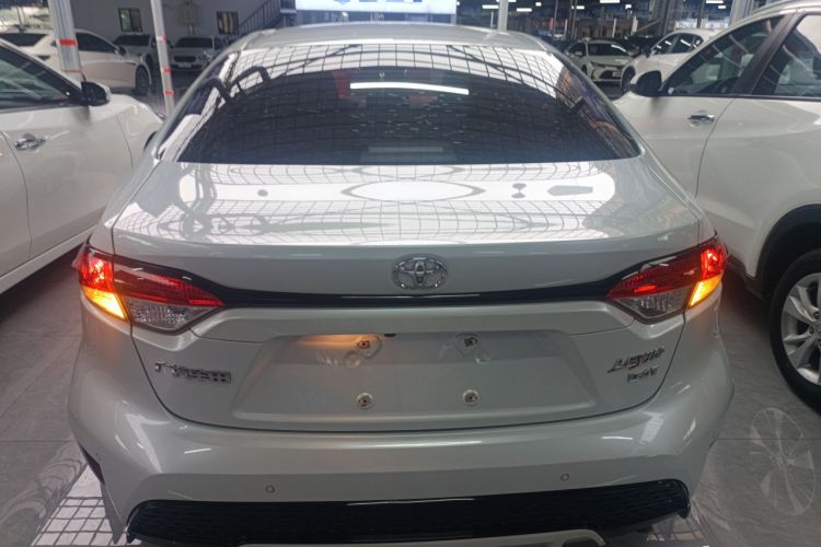 Used Toyota Levin 2021 185T CVT Sport Edition Rear
