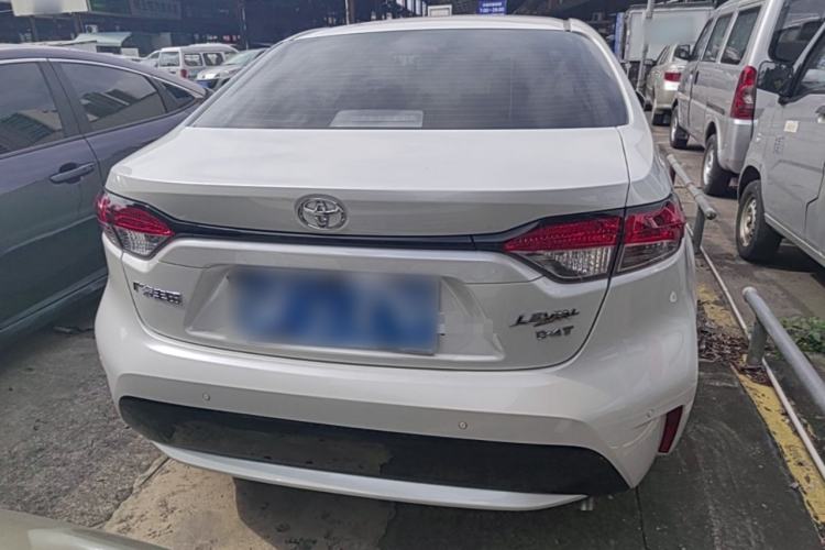 Used Toyota Levin 2021 185T CVT Luxury Edition Rear