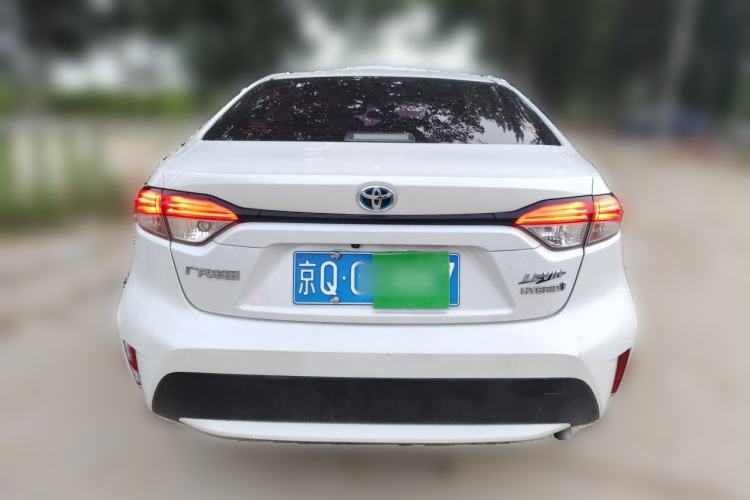Used Toyota Levin 2021 Dual-Engine 1.8H E-CVT Luxury Edition Rear