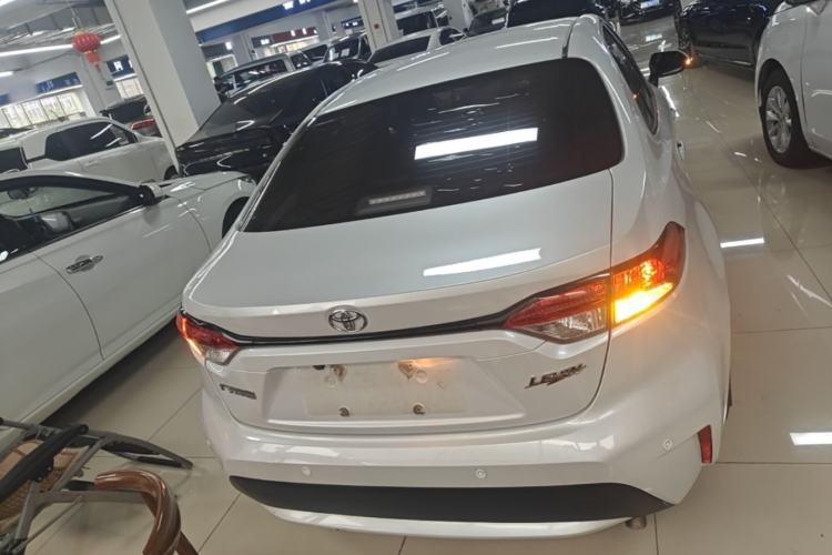 Used Toyota Levin 2021 TNGA 1.5L CVT Entry-Level Model Rear