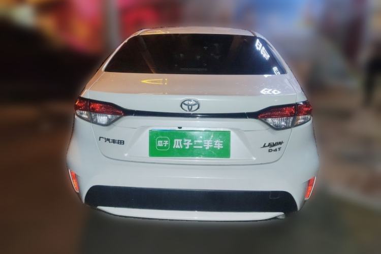 Used Toyota Levin 2021 185T CVT Luxury Edition Rear