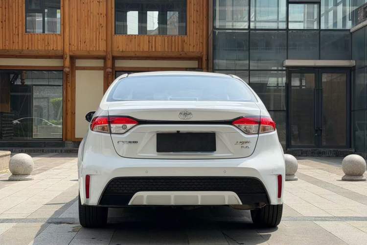Used Toyota Levin 2021 185T CVT Sport Edition Rear