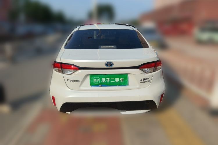 Used Toyota Levin 2021 Dual-Engine 1.8H E-CVT Luxury Edition Rear