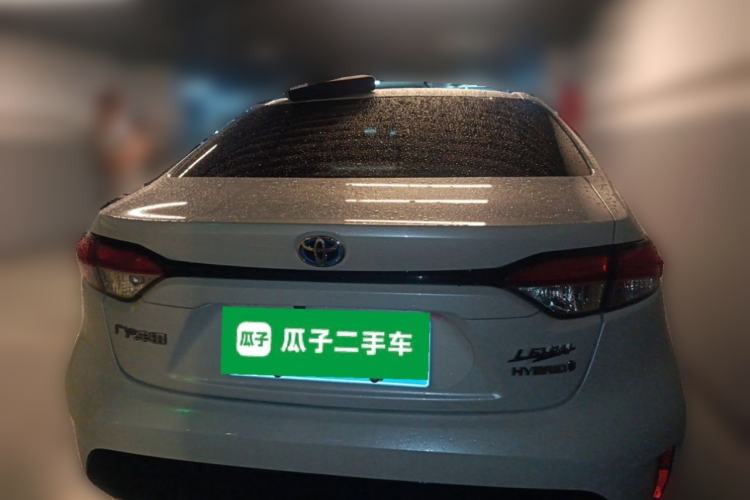 Used Toyota Levin 2021 Dual-Engine 1.8H E-CVT Luxury Edition Rear