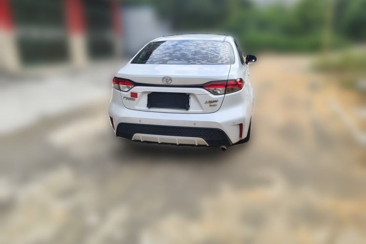 Used Toyota Levin 2021 185T CVT Sport Edition Rear