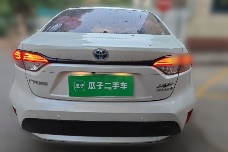Used Toyota Levin 2021 Dual-Engine 1.8H E-CVT Luxury Edition Rear