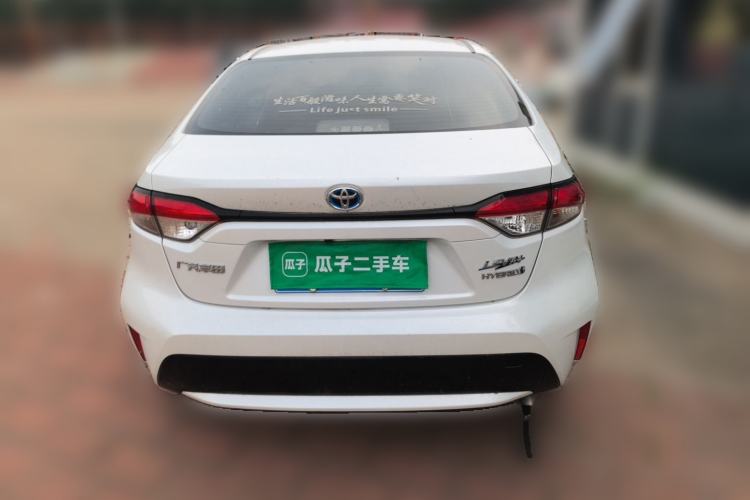 Used Toyota Levin 2021 Dual-Engine 1.8H E-CVT Luxury Edition Rear