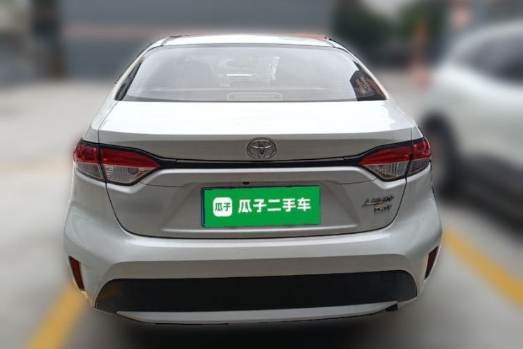 Used Toyota Levin 2021 185T CVT Luxury Edition Rear