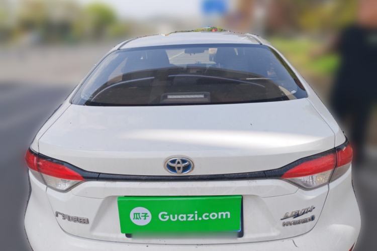 Used Toyota Levin 2021 Dual-Motor 1.8H E-CVT Leading Edition Rear