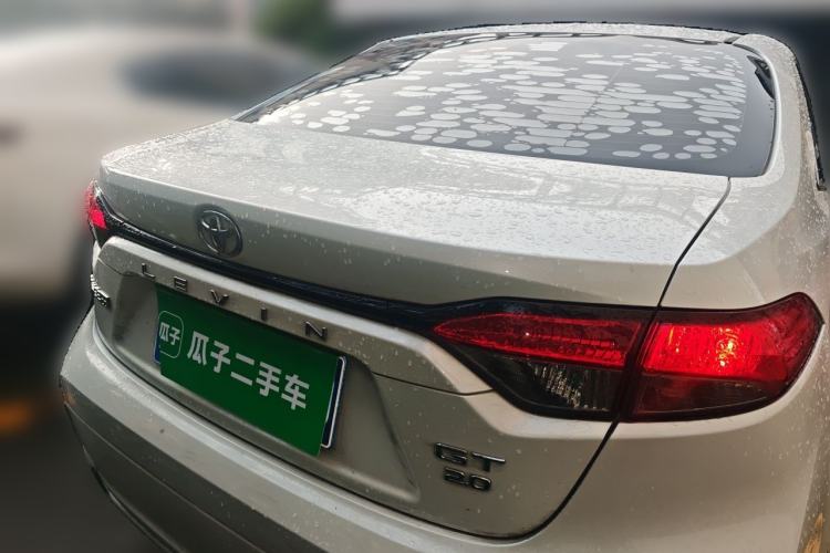 Used Toyota Levin 2021 2.0L Prestige Edition Rear