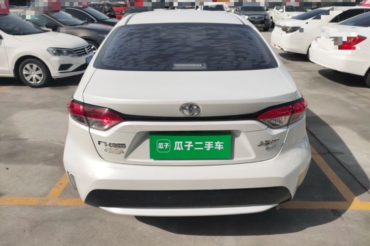 Used Toyota Levin 2021 185T CVT Luxury Edition Rear