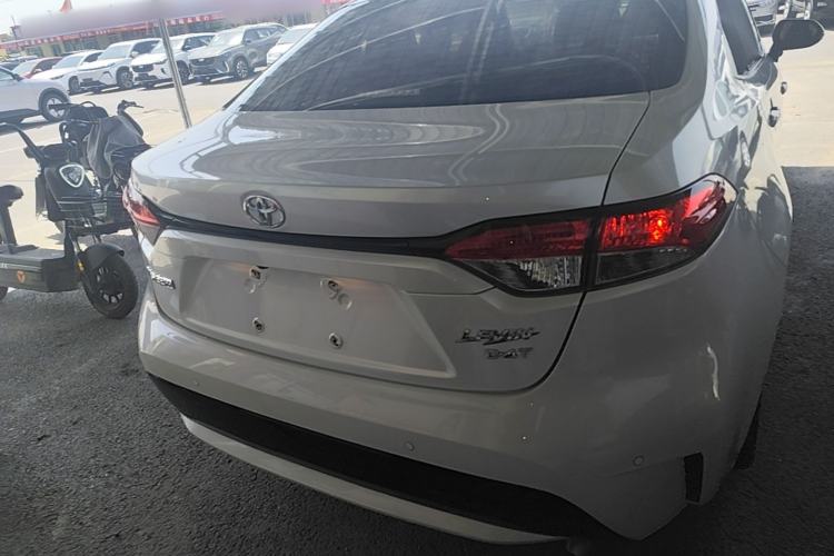 Used Toyota Levin 2021 185T CVT Luxury Edition Rear