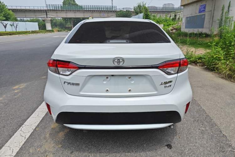 Used Toyota Levin 2021 185T CVT Luxury Edition Rear