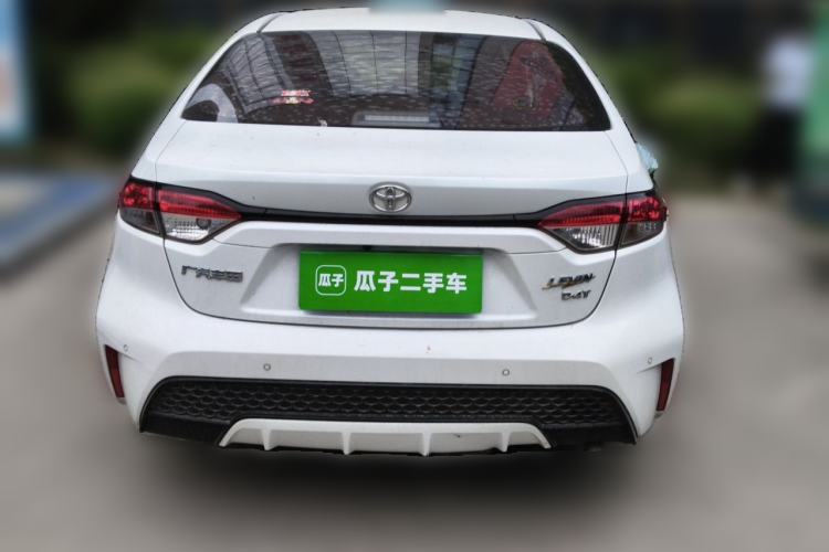 Used Toyota Levin 2021 185T CVT Sport Edition Rear