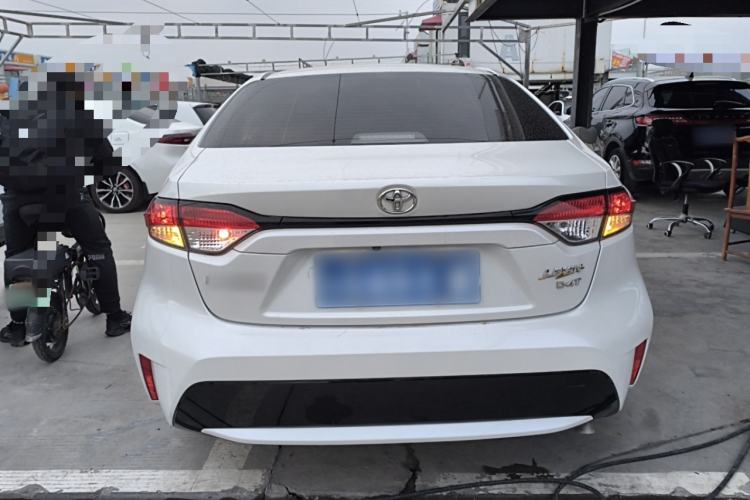 Used Toyota Levin 2021 185T CVT Luxury Edition Rear