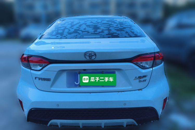 Used Toyota Levin 2021 185T CVT Sport Edition Rear