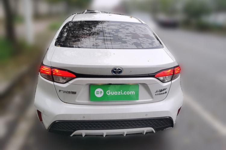 Used Toyota Levin 2021 Dual-Motor 1.8H E-CVT Sport Edition Rear