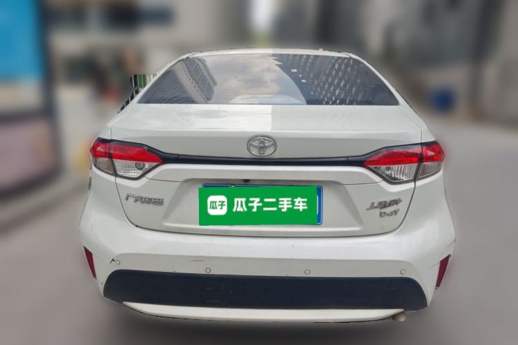 Used Toyota Levin 2021 185T CVT Luxury Edition Rear