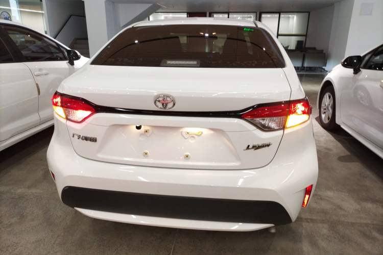 Used Toyota Levin 2021 TNGA 1.5L CVT Entry-Level Model Rear