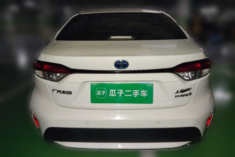 Used Toyota Levin 2021 Dual-Motor 1.8H E-CVT Leading Edition Rear