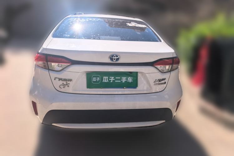 Used Toyota Levin 2021 Dual-Motor 1.8H E-CVT Leading Edition Rear