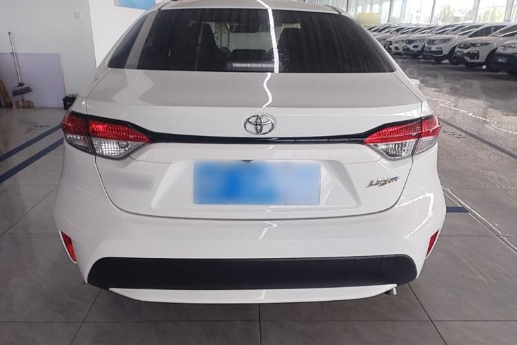 Used Toyota Levin 2021 TNGA 1.5L CVT Entry-Level Model Rear