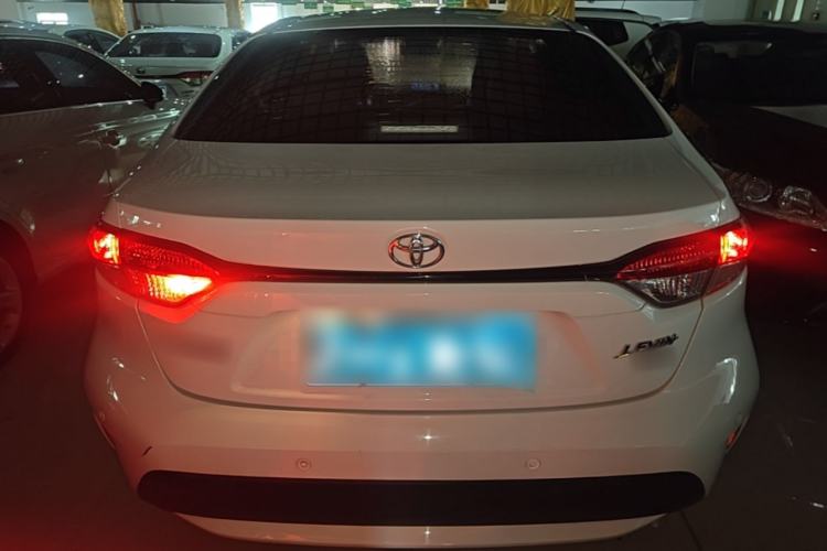 Used Toyota Levin 2021 185T CVT Entry-Level Version Rear