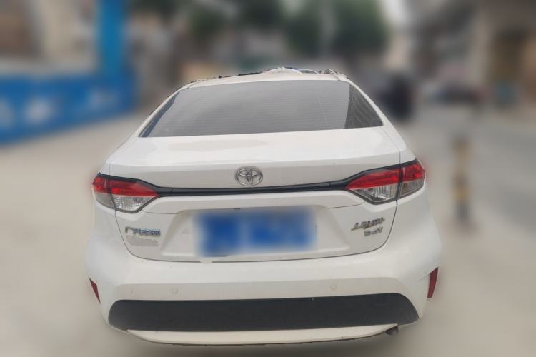 Used Toyota Levin 2021 185T CVT Luxury Edition Rear