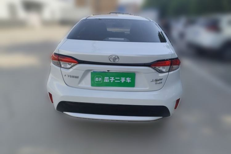 Used Toyota Levin 2021 185T CVT Luxury Edition Rear