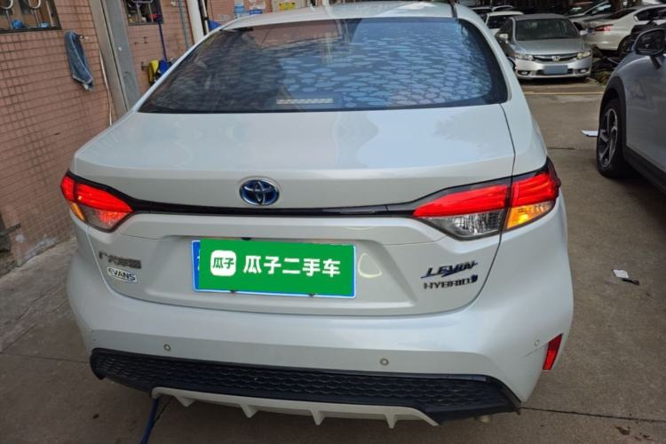 Used Toyota Levin 2021 Dual-Motor 1.8H E-CVT Sport Edition Rear