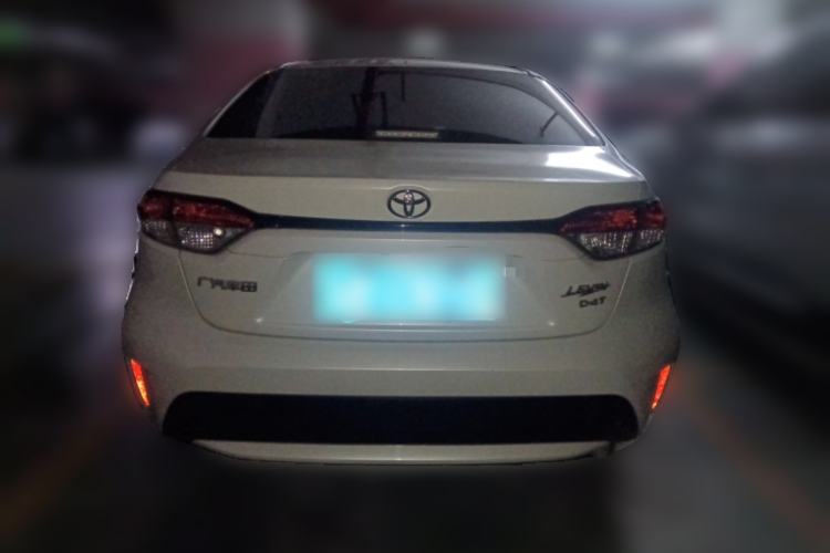Used Toyota Levin 2021 185T CVT Luxury Edition Rear