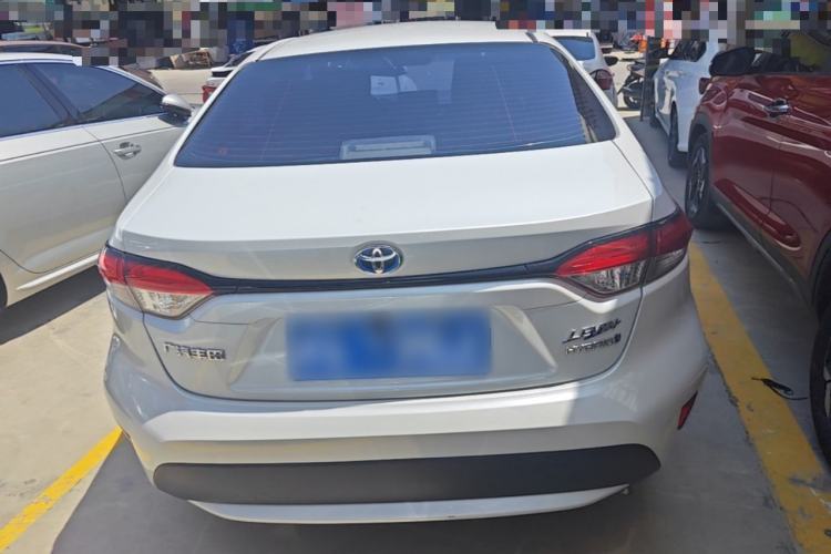Used Toyota Levin 2021 Dual-Motor 1.8H E-CVT Leading Edition Rear