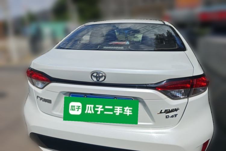 Used Toyota Levin 2021 185T CVT Luxury Edition Rear