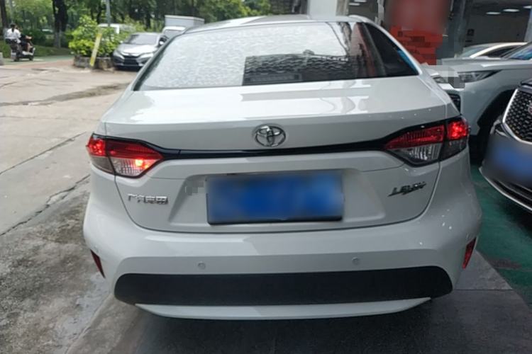 Used Toyota Levin 2021 TNGA 1.5L CVT Entry-Level Model Rear