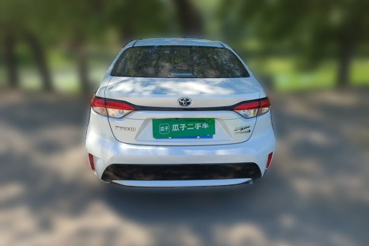 Used Toyota Levin 2021 Dual-Engine 1.8H E-CVT Luxury Edition Rear