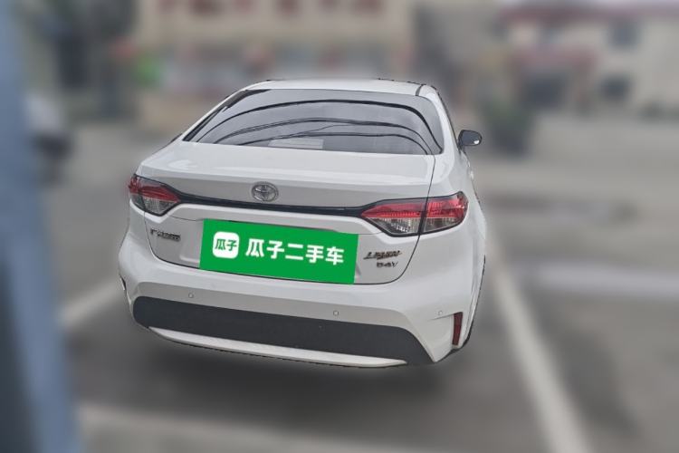 Used Toyota Levin 2021 185T CVT Entry-Level Version Rear
