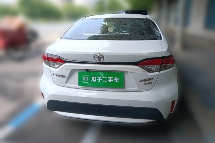 Used Toyota Levin 2021 185T CVT Entry-Level Version Rear