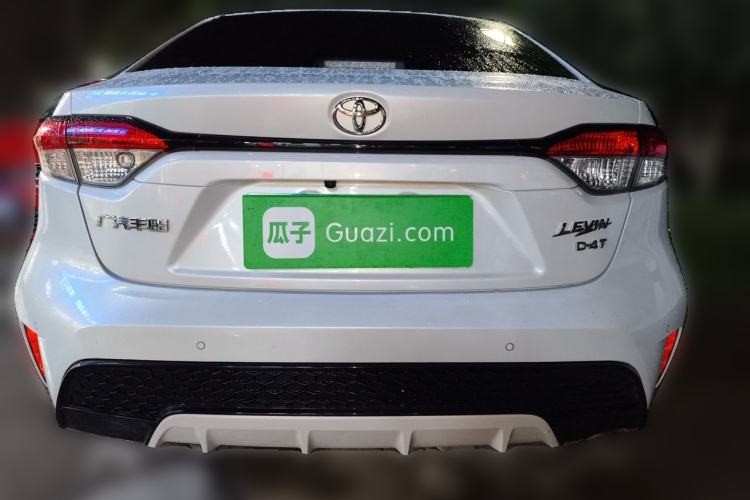 Used Toyota Levin 2021 185T CVT Sport Edition Rear