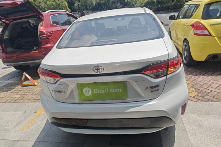 Used Toyota Levin 2021 185T CVT Luxury Edition Rear