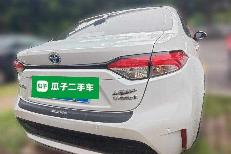 Used Toyota Levin 2021 Dual-Engine 1.8H E-CVT Luxury Edition Rear