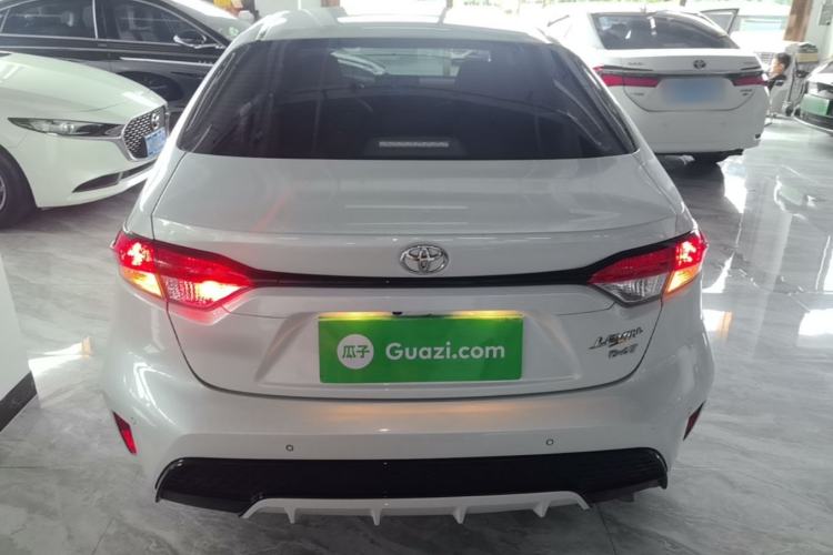 Used Toyota Levin 2021 185T CVT Sport Edition Rear