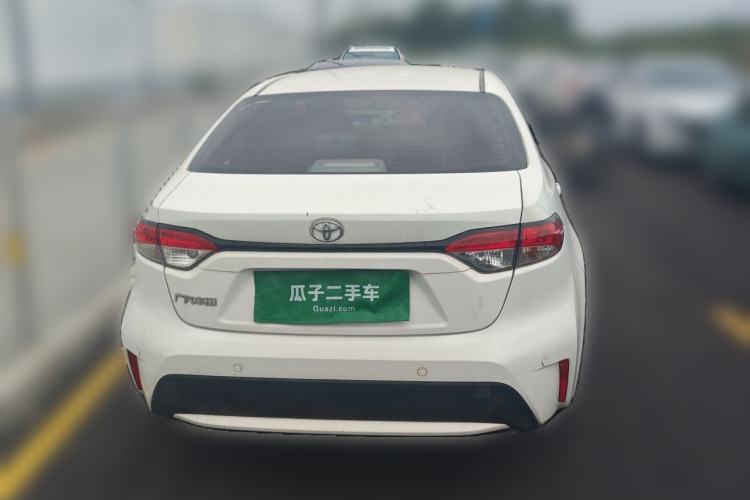 Used Toyota Levin 2021 TNGA 1.5L CVT Entry-Level Model Rear