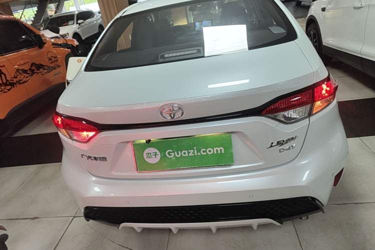 Used Toyota Levin 2021 185T CVT Sport Edition Rear