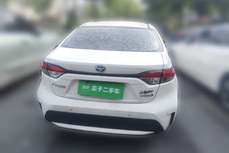 Used Toyota Levin 2021 Dual-Motor 1.8H E-CVT Leading Edition Rear