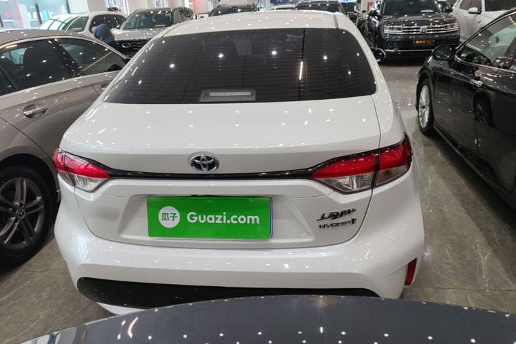 Used Toyota Levin 2021 Dual-Engine 1.8H E-CVT Luxury Edition Rear