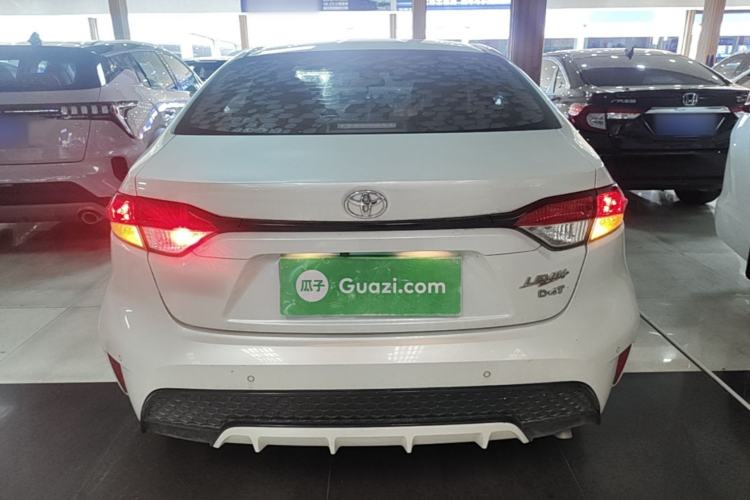 Used Toyota Levin 2021 185T CVT Sport Edition Rear