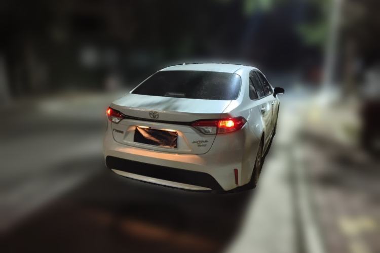Used Toyota Levin 2021 185T CVT Luxury Edition Rear