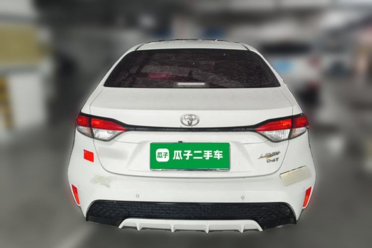 Used Toyota Levin 2021 185T CVT Sport Edition Rear