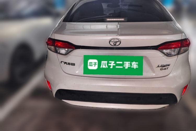 Used Toyota Levin 2021 185T CVT Luxury Edition Rear